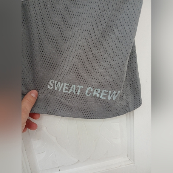 Black and Gray Varsity Bomber Jacket with Sporty Stripes - Picture 6 of 9